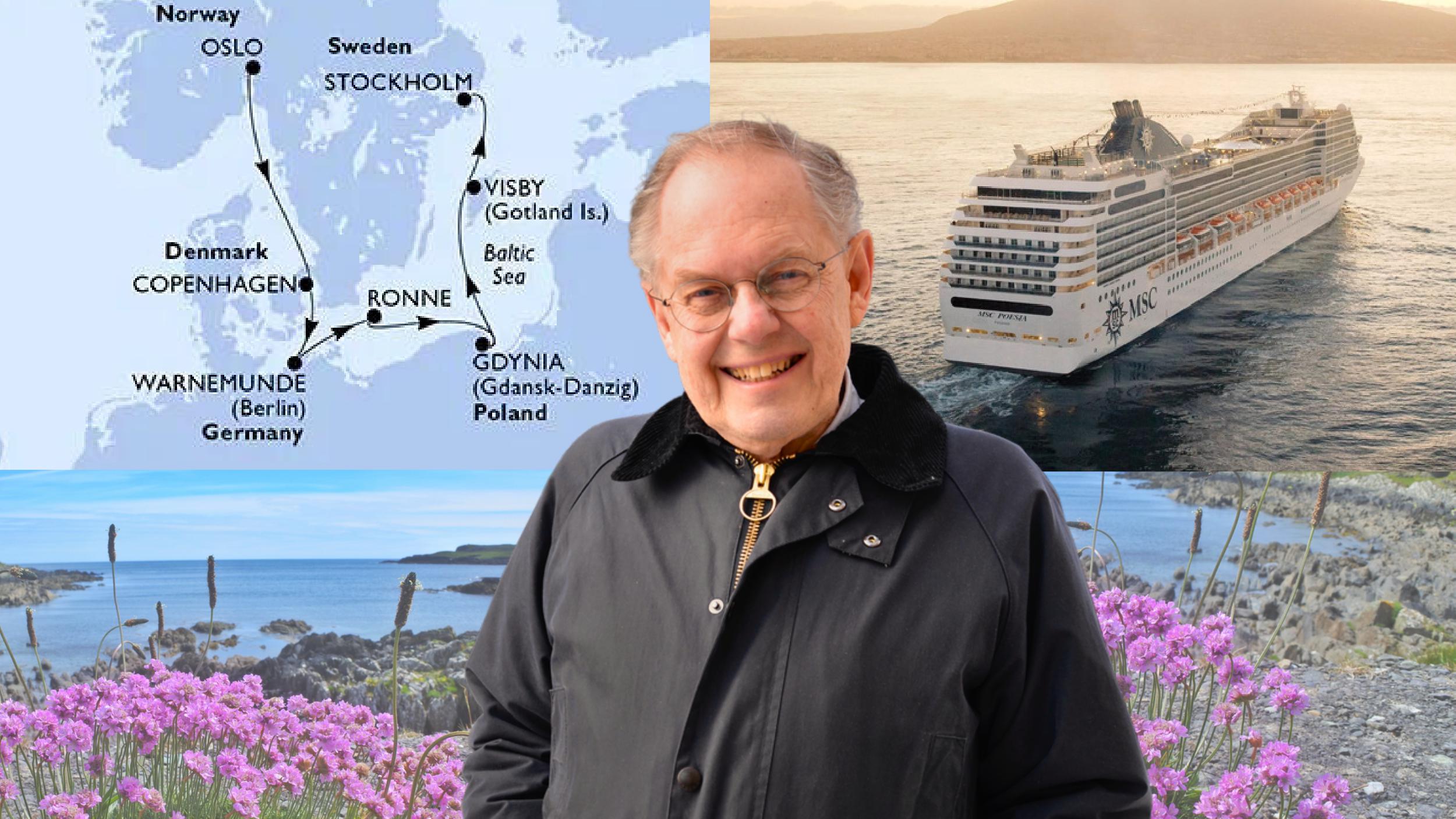 Cruise i Austersjøen med Gunnstein Akselberg